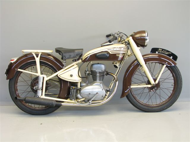 1953年製モトベカンヌ Z.2C 175cc レストア済みクラシックバイク – フランス製