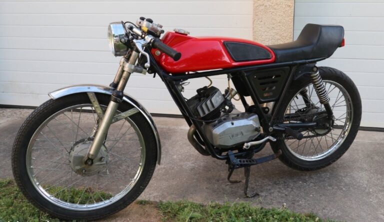 ジタン・テスティ Champion Super Minarelli P6(1965年) | ヨーロッパ旧車 | Motomochi ジタン・テスティ Champion Super Minarelli P6(1965年)