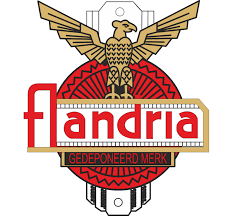 Flandria（フランドリア）ロゴ｜ベルギー製クラシックモペット