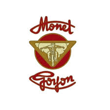 Monet-Goyon（モネ＝ゴヨン）ロゴ｜フランス製戦間期の名門