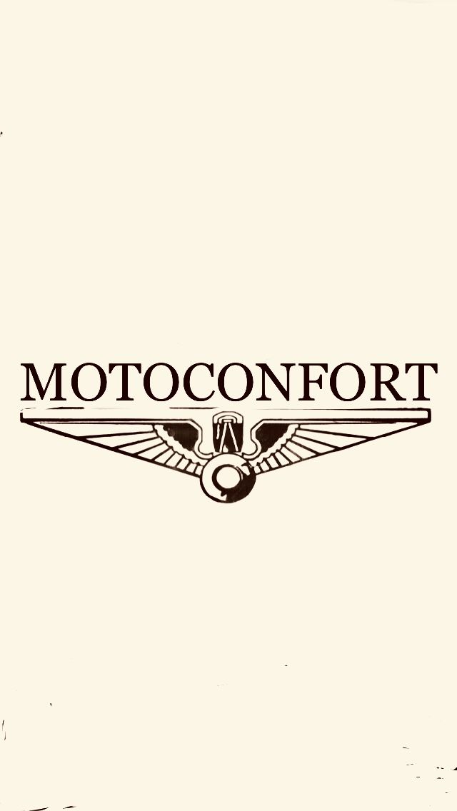 Motoconfort（モトコンフォール）ロゴ｜仏MBK兄弟ブランド